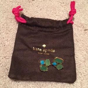 Kate Spade Cluster Earrings